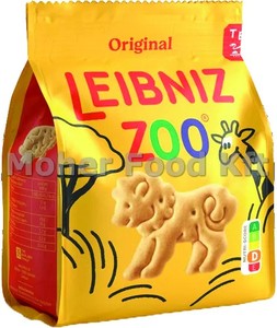 Bahlsen Zoo 100g Vajas Keksz