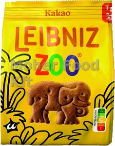 Bahlsen Zoo 100g Kakaós Keksz