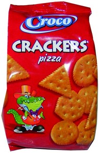 Croco Krackers Pizzás    100 g