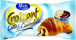 Midi Croissant Tej & Csoki 50g