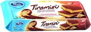 Midi T&ouml;lt Pisk&oacute;ta Tiramisu 28g