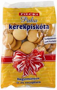 Oval Puha Kerek Pisk&oacute;ta  120g