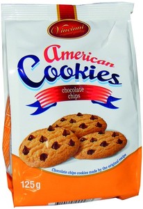 Vincinni American Cookies 125g