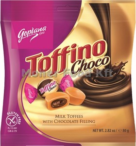 Toffino 80g T&ouml;ltKaram Csoki