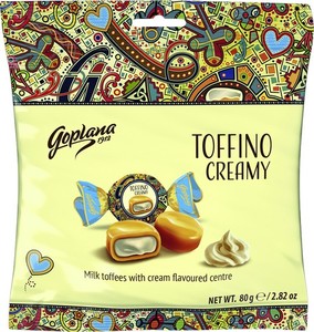 Toffino 80g T&ouml;ltKaram Tejsz&iacute;n