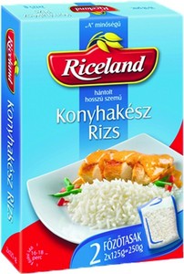Riceland 250g Konyhakész Rizs