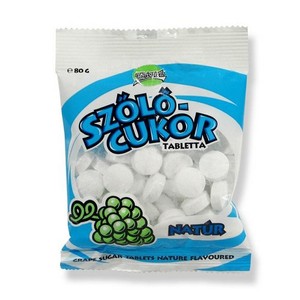 H&aacute;zi Szőlőcukor 80 g Nat&uacute;r