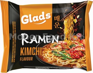 Glads Ramen InstT&eacute; 105g Kimchi