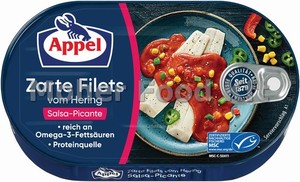 Heringfil&eacute; Appel 200g Salsa