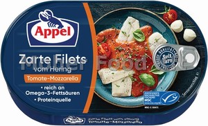 Heringfil&eacute; Appel200g ParadMozz