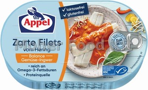 Heringfil&eacute; Appel200g Z&ouml;ldsGy&ouml;m
