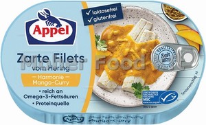Heringfil&eacute; Appel200g MangCurry