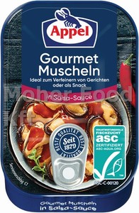 Kagyl&oacute; Appel 100g Salsa