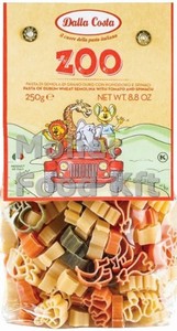 Dalla Costa 250g Zoo Pasta