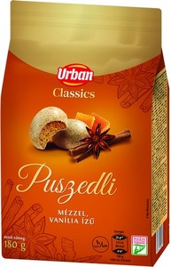 Urban Class Puszed 180g Van&iacute;li