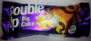 Double Up Big Cake 50g Vanília