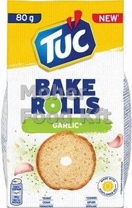 Tuc BakeRolls 80g Fokhagyma