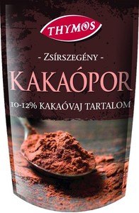Thymos Kakaópor 10-12% 75g