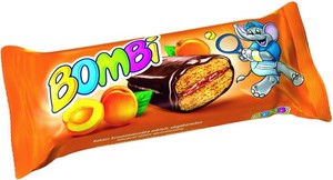 Bombi Puszedli 50g S&aacute;rgabarack