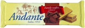 Andante Ostya 130g Csokoládés