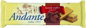 Andante Ostya 130g Csokol&aacute;d&eacute;s
