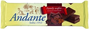 Andante Ostya 130g Extra-Choco