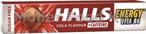 Halls 32g Energy Cola       ##