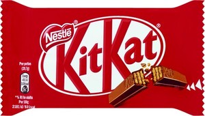 Kit-Kat 4 Finger         41,5g