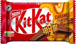 Kit-Kat 4 Finger Caramel 41,5g
