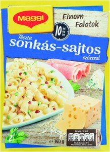 Maggi T&eacute;szta Sonka Sajt   156g