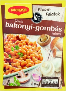 Maggi T&eacute;szta Bakonyi Gomb 144g