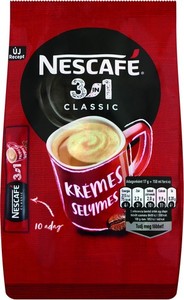 Nescafé  3in1 zacsi      175 g