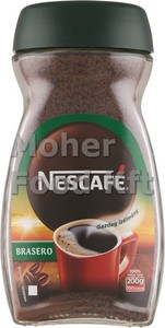Nescafé 200 g Brasero Üveg