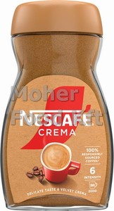 Nescafé 200 g Class Crema Üveg