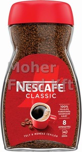 Nescafé 200 g Classic Üveg