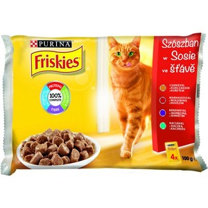 Friskies Ma 4x85g MarCsiTonTők