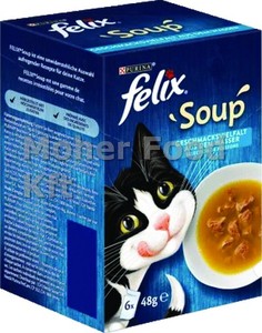 Felix Soup 6x48g Halas