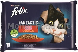Felix 4x85g Fant Marha/Csirke