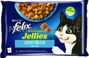 Felix 4x85g SensJellies Halas