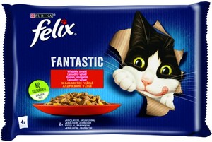 Felix 4x85g Fant Ny&uacute;l/B&aacute;r&aacute;ny
