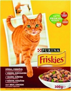 Friskies Ma 300g sz&aacute;raz Marha