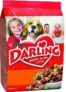 Darling Ku 500g Sz&aacute;raz Csir-Z&ouml;