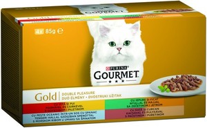 Gourmet Gold 4x85g Duó Élmény