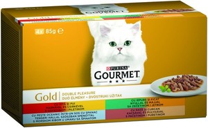 Gourmet Gold 4x85g Du&oacute; &Eacute;lm&eacute;ny