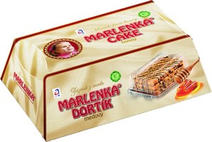 Marlenka Szelet 100g Dió