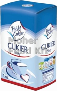 Kristálycukor 1kg PolskiCukier