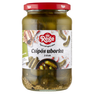 Rege Cs&iacute;pős Uborka 370ml