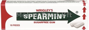 Wrigley's Spearmint 10db Dra##