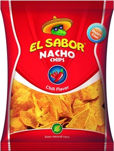 El Sabor Nacho Chips 100gChili