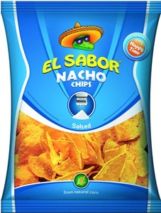 El Sabor Nacho Chips 100gSós